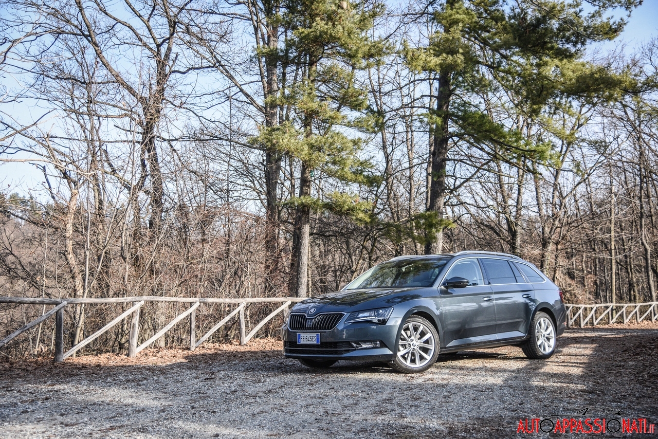 Skoda Superb Wagon