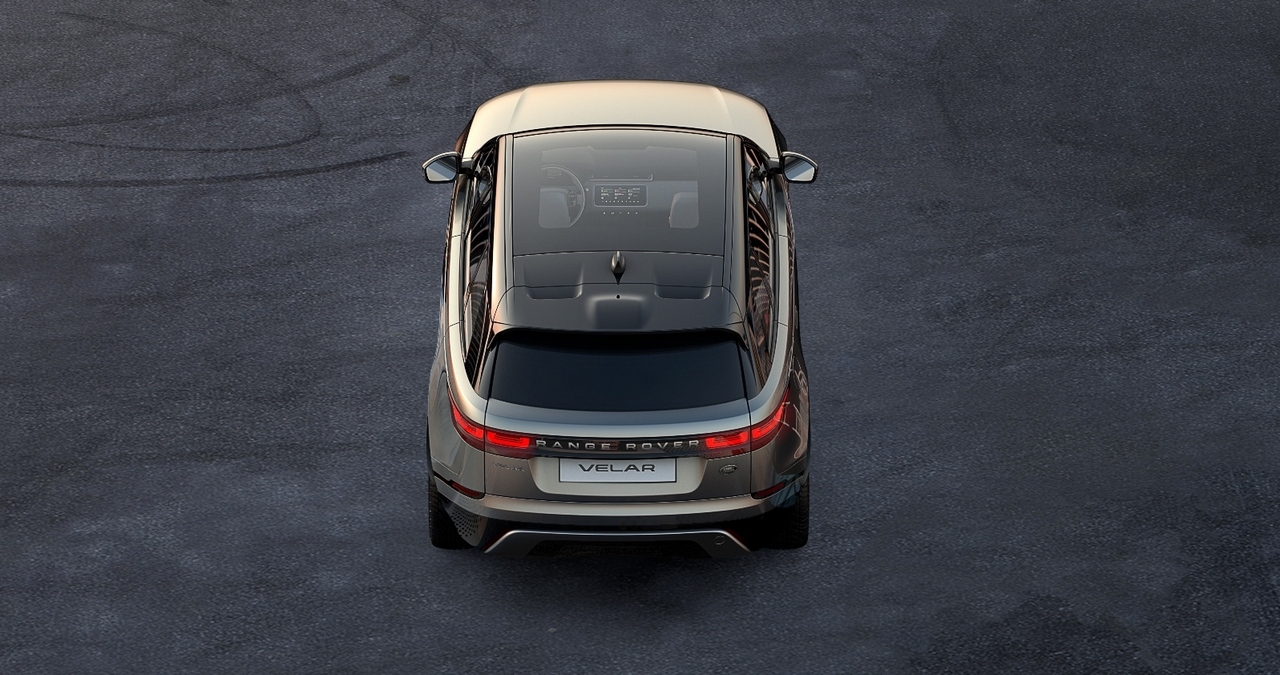 Nasce Range Rover Velar