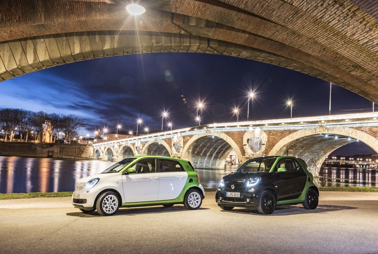 Nuova smart electric drive: tutte le informazioni