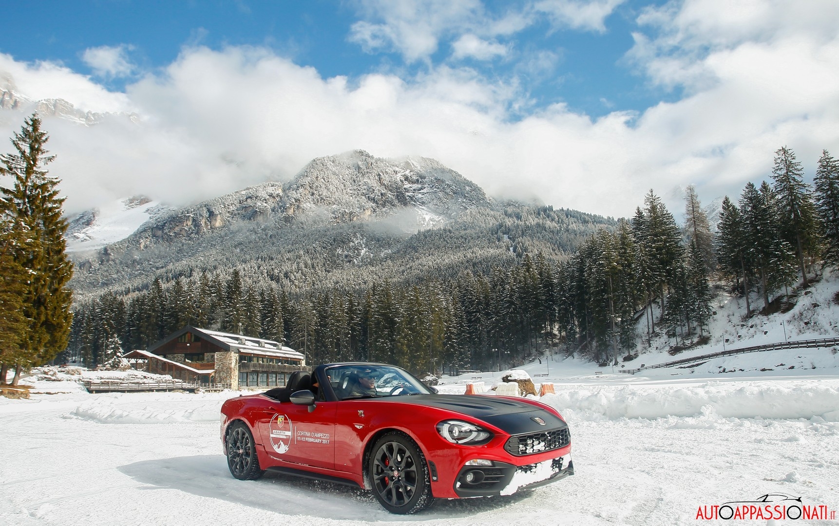 Abarth Winter Tour: l’appuntamento invernale più Abarth di sempre