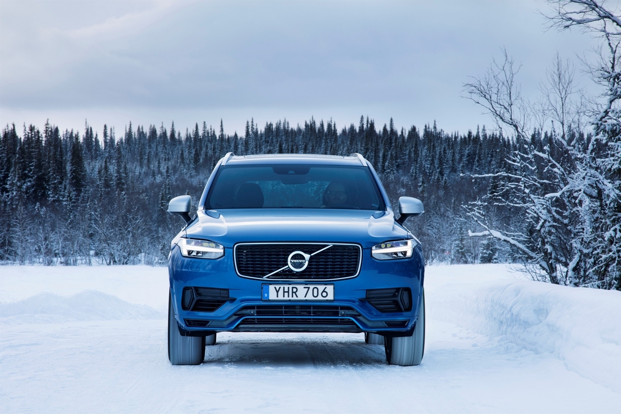 Volvo festeggia i 20 anni della tecnologia All-Wheel Drive