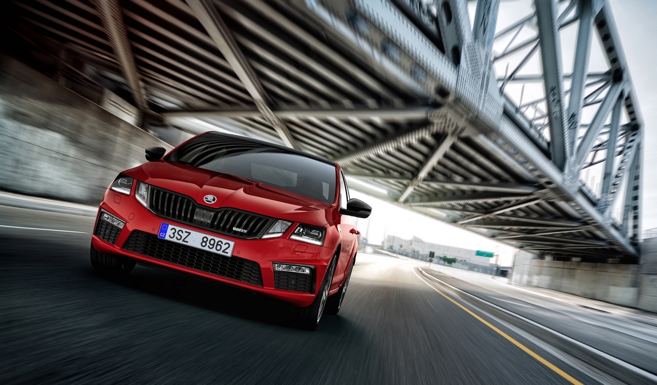 Skoda Octavia RS 245: prime informazioni