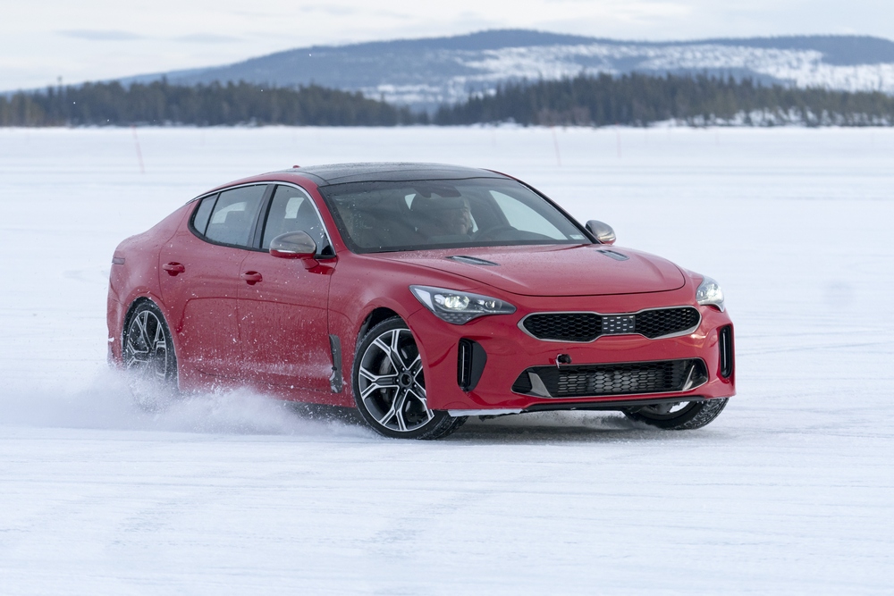 test di Kia Stinger