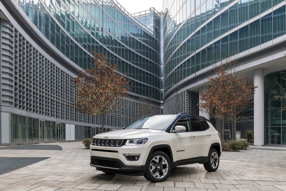 La nuova Jeep Compass alla Milano Design Week 2017