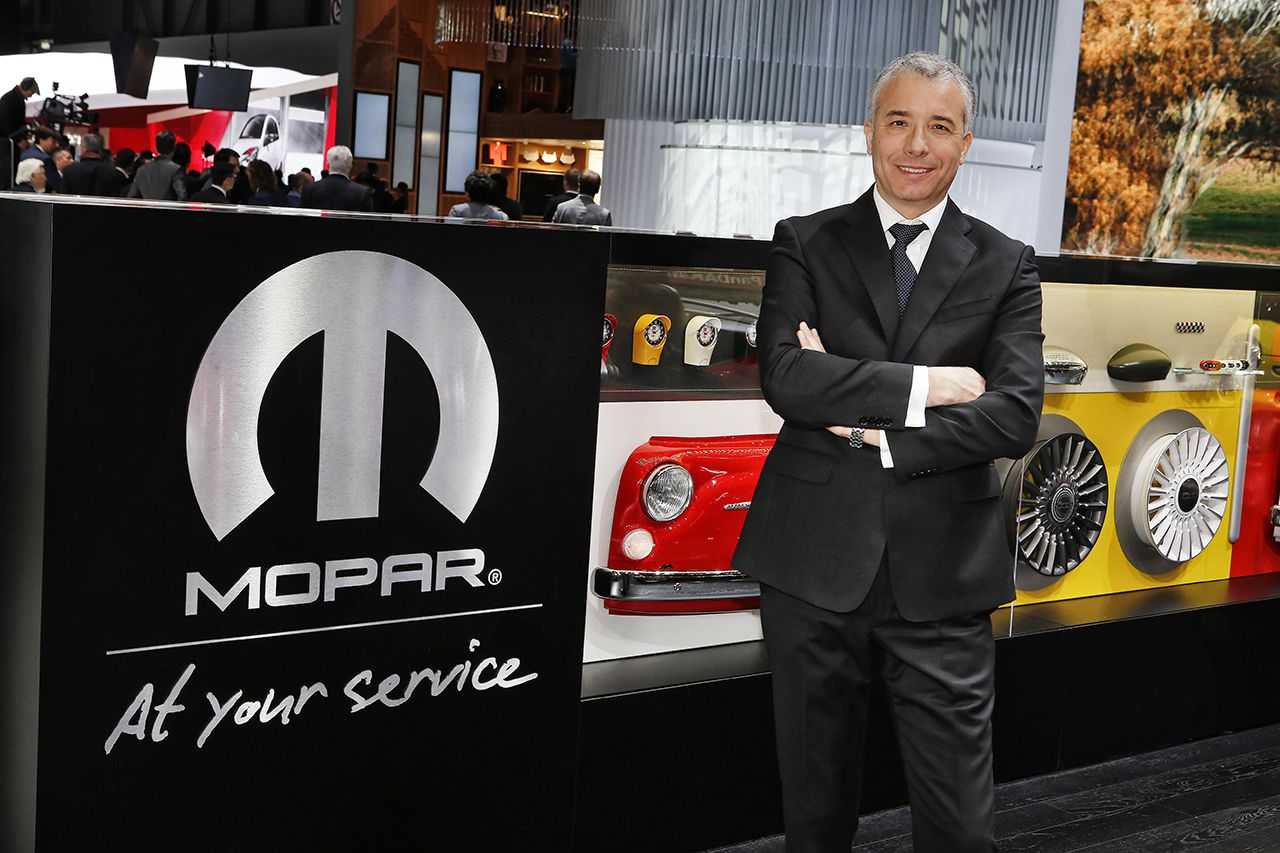 Santo Ficili, Head of EMEA Mopar Service