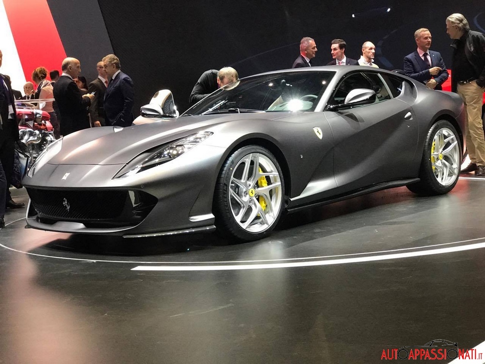 Ferrari 812 Superfast