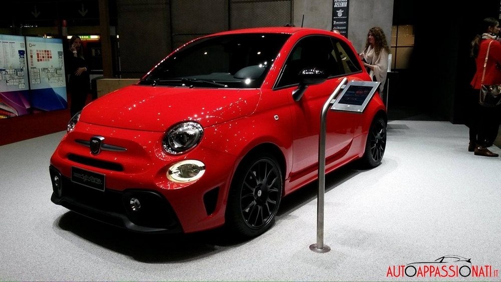 Abarth 595 Pista