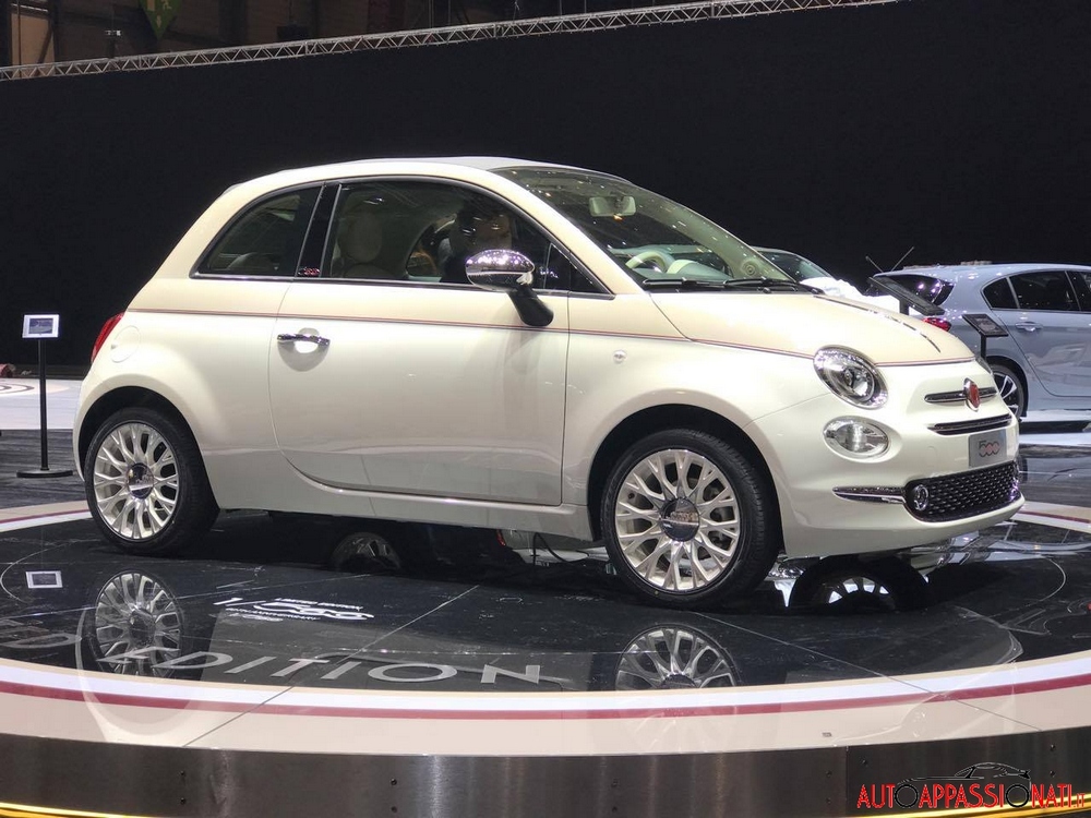 Fiat 500 Serie Speciale 60° anniversario