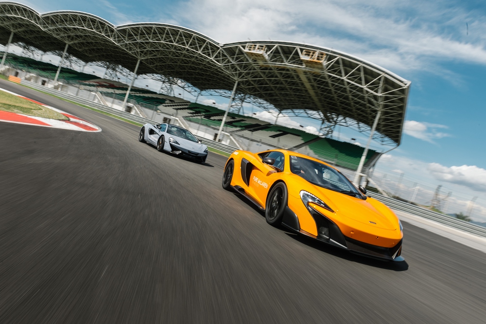 McLaren Pure Race Academy