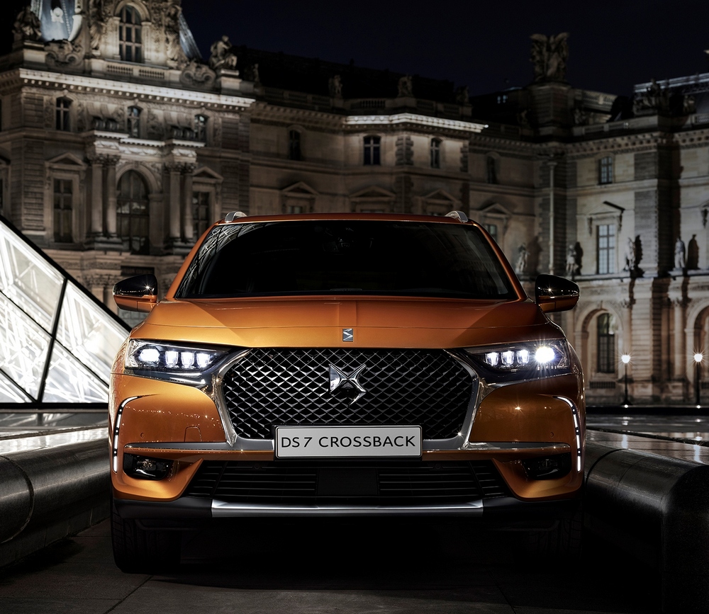 DS7 Crossback La Première