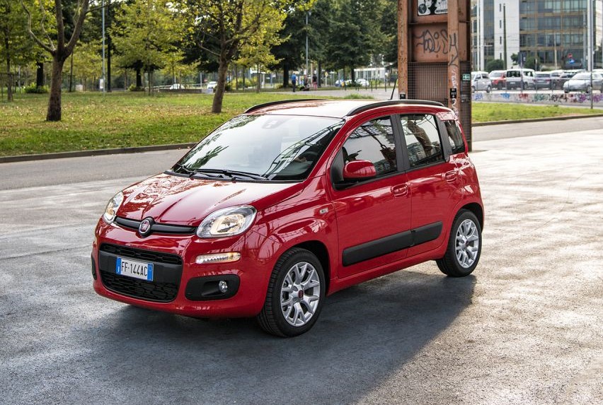 Fiat Panda la più venduta