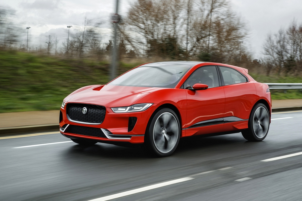 Jaguar I-Pace concept