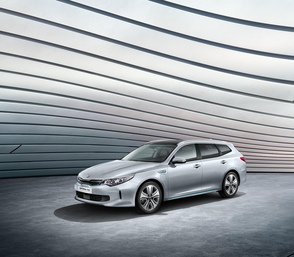 Kia Optima Sportwagon Plug-in Hybrid