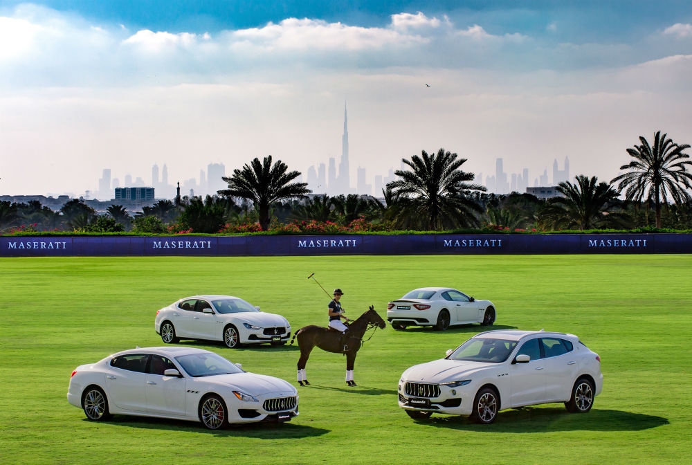 Maserati Polo Tour 2017