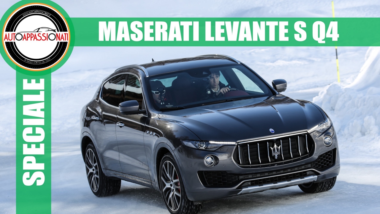 Maserati Levante S Q4