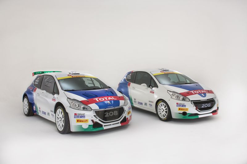 Peugeot Sport 208 T16