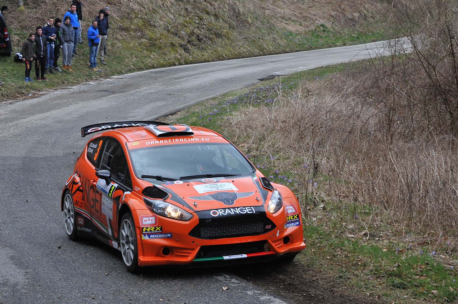 Simone Campedelli, Pietro Elia Ometto - Rally il Ciocco 2017