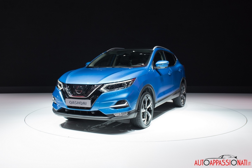 Nuovo Nissan Qashqai