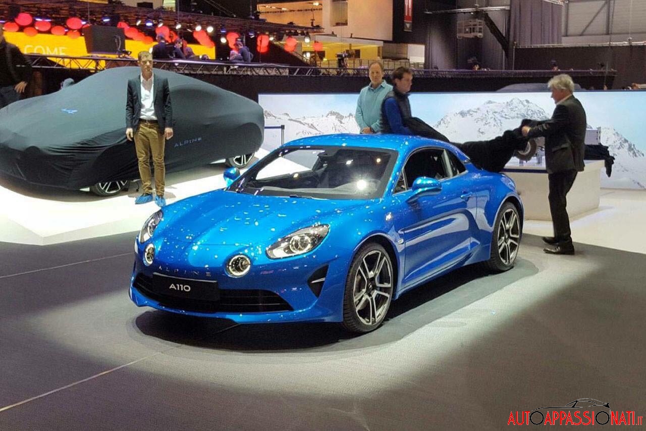 Alpine A110