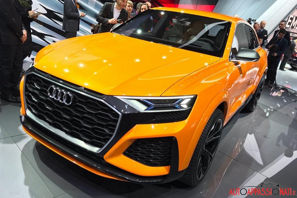 Audi Q8 Sport Concept