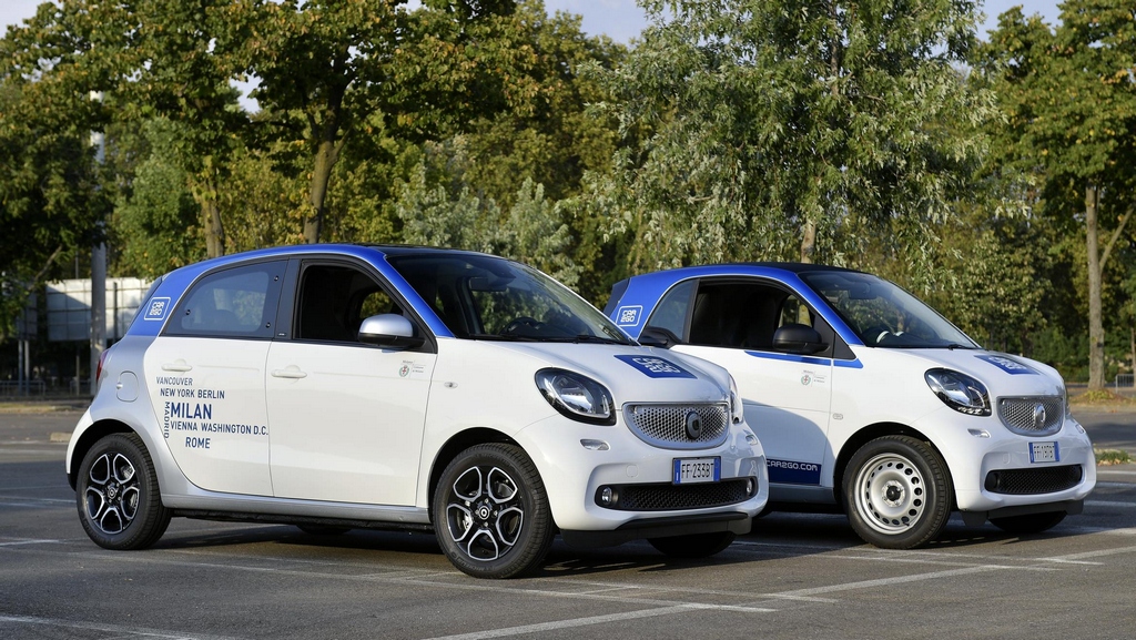 Il successo di car2go