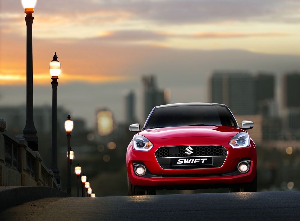 Nuova Suzuki Swift Web Limited Edition