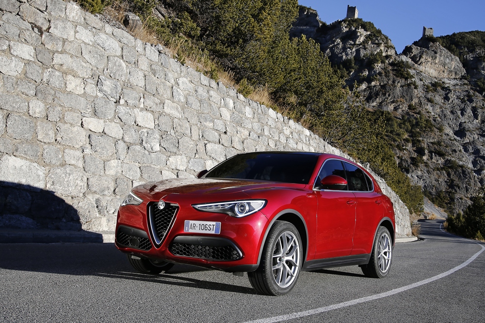 Novità per Alfa Romeo Stelvio