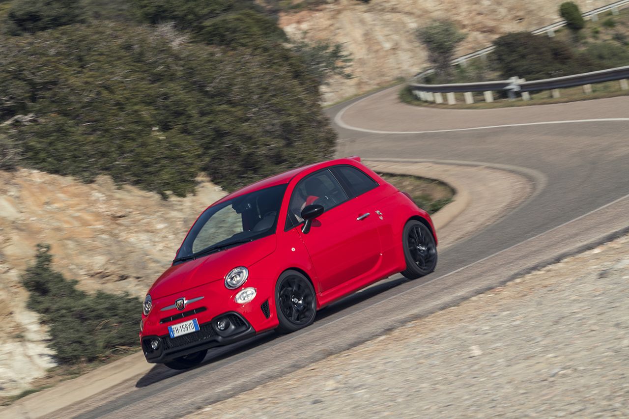 Abarth 595 Pista