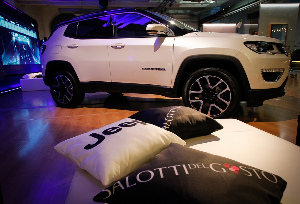 Jeep Compass alla Design Week