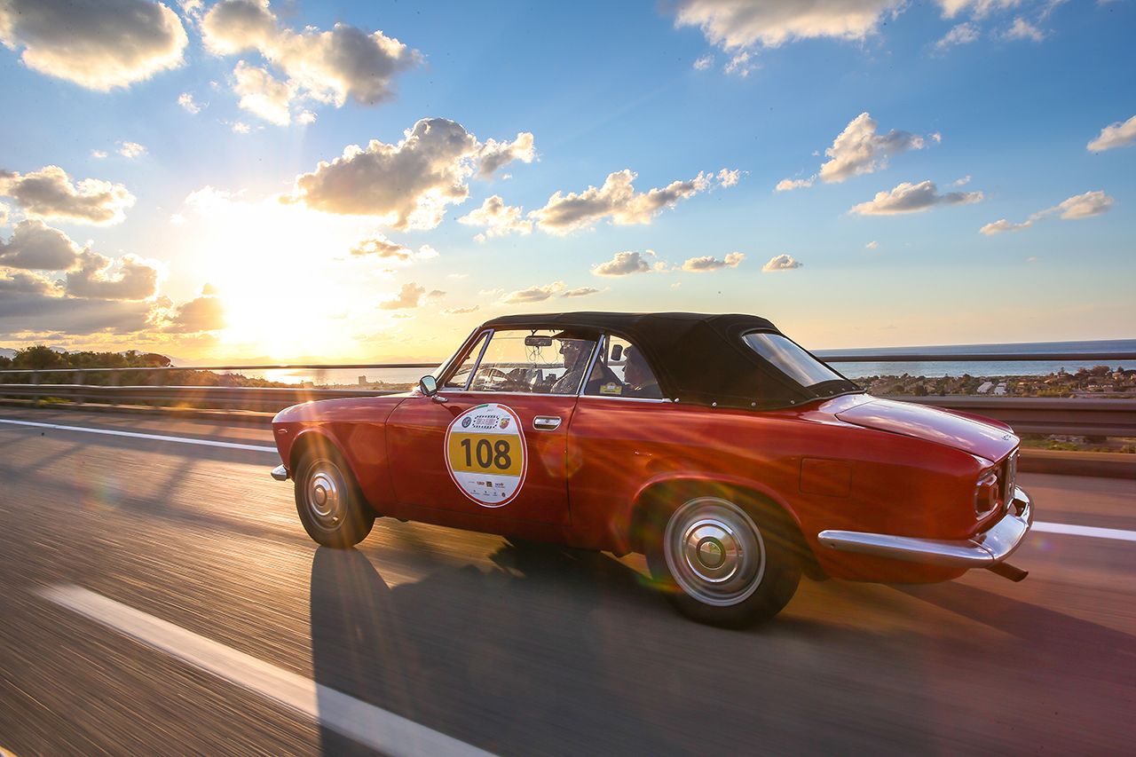 Alfa Romeo alla Targa Florio 2017