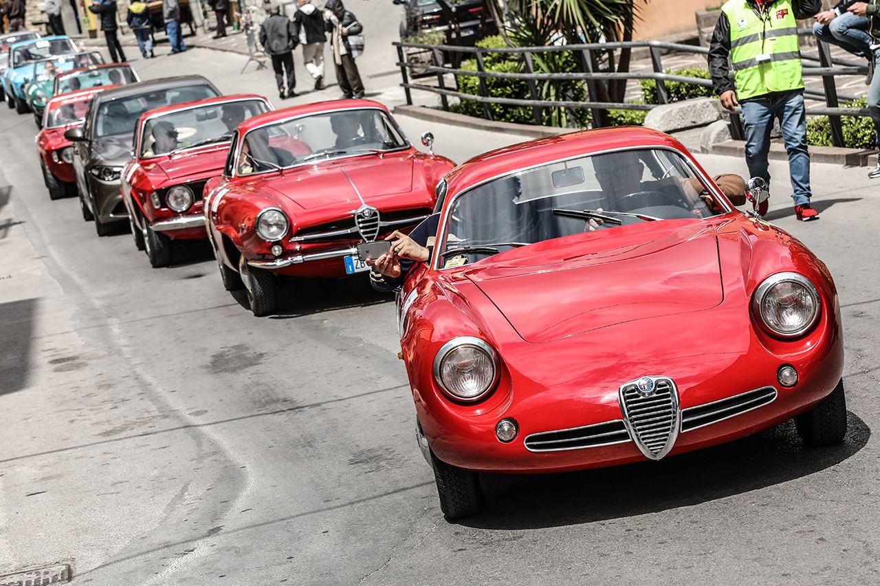 Alfa Romeo alla Targa Florio 2017