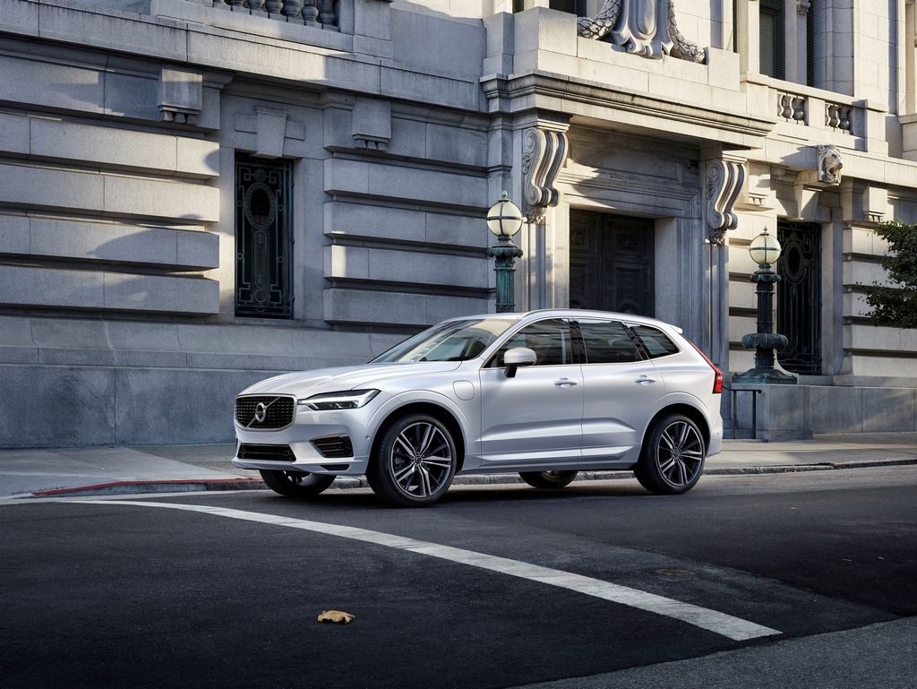 La nuova Volvo XC60