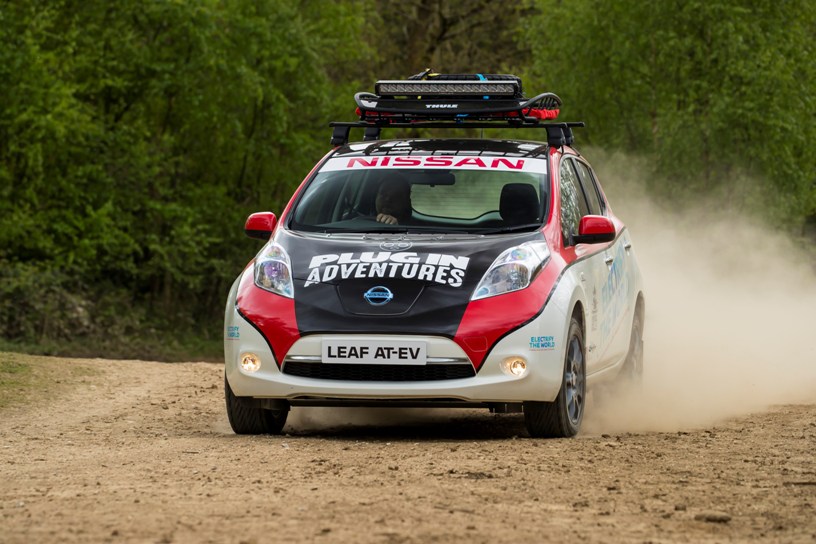 Nissan LEAF AT-EV (All Terrain Electric Vehicle)