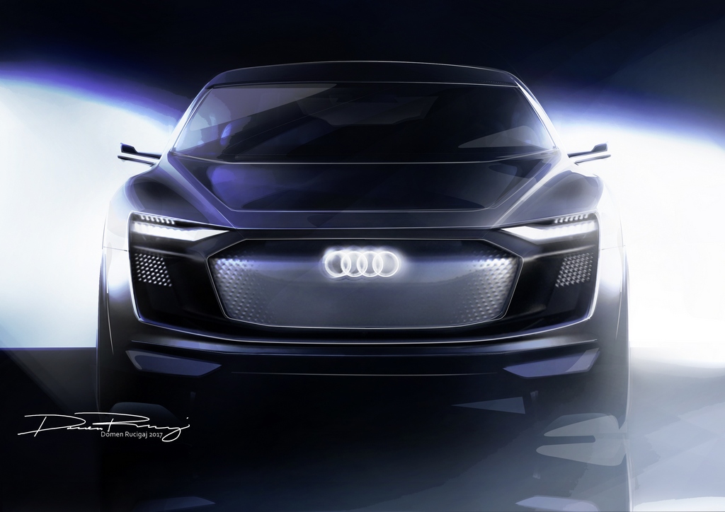 Un nuovo passo verso la e-mobility: Audi e-tron Sportback concept