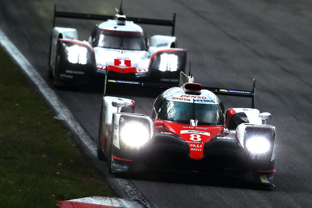 Toyota e Porsche sugli scudi al prologo WEC di Monza