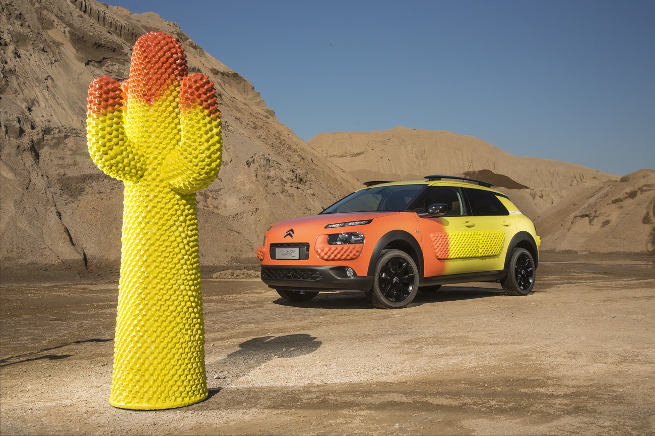 Citroen C4 Cactus Unexpected by Gufram