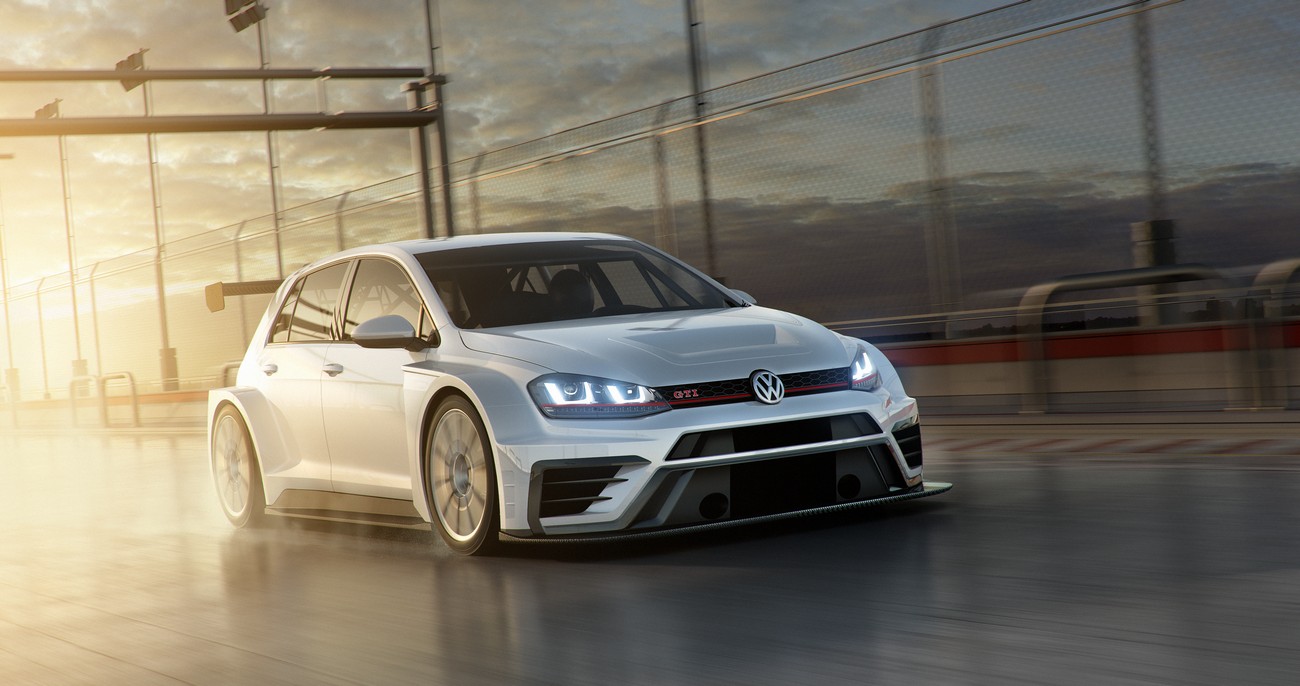 Volkswagen Golf GTI TCR