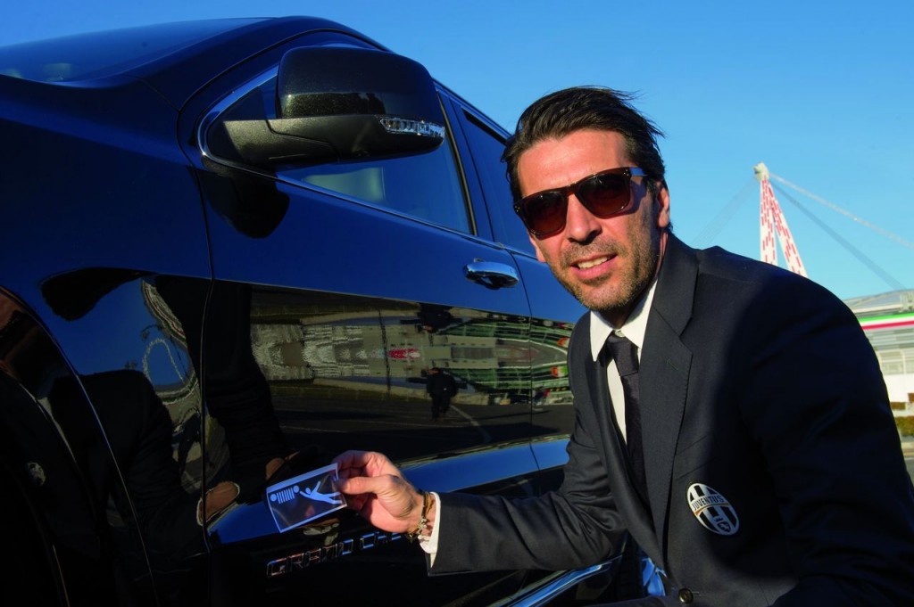 Le Jeep di Agnelli e Buffon