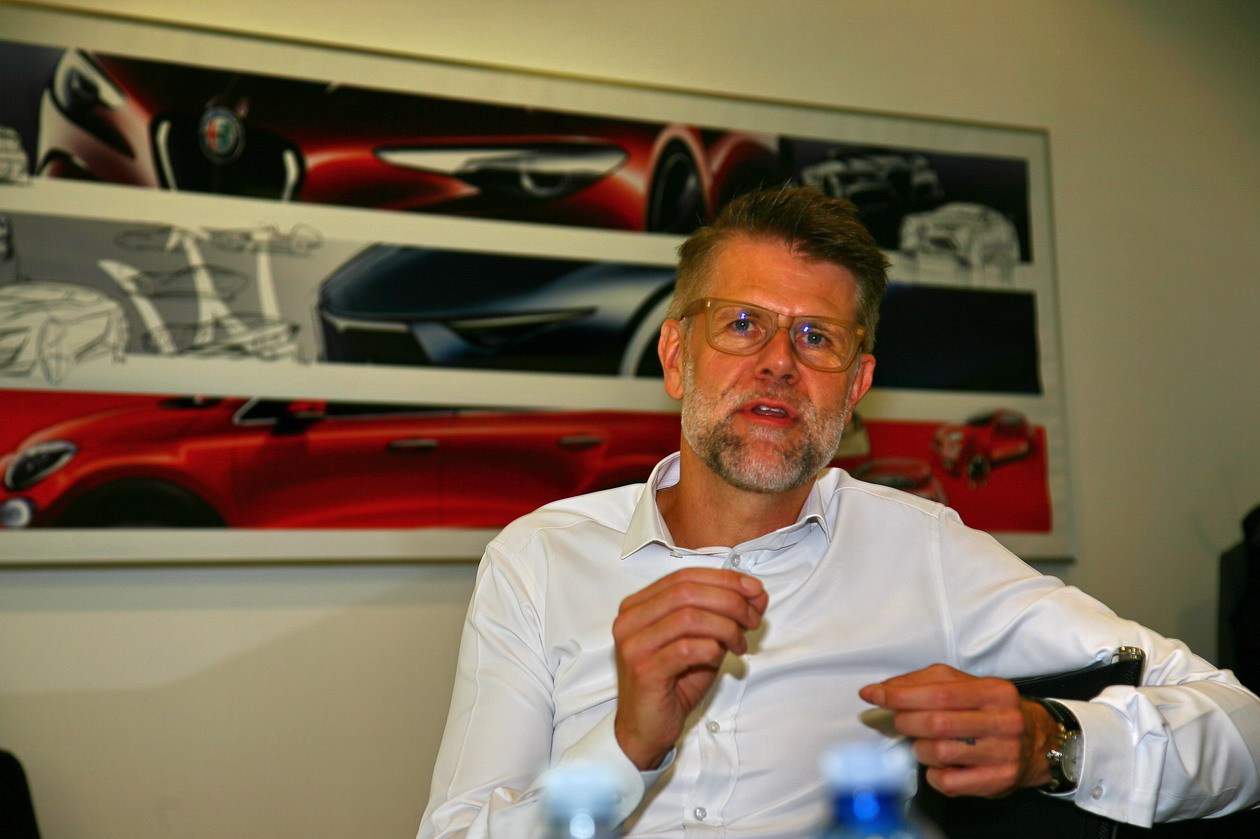 Klaus Busse: il design Alfa Romeo