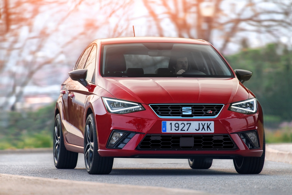 La nuova Seat Ibiza si aggiudica il Red Dot Award