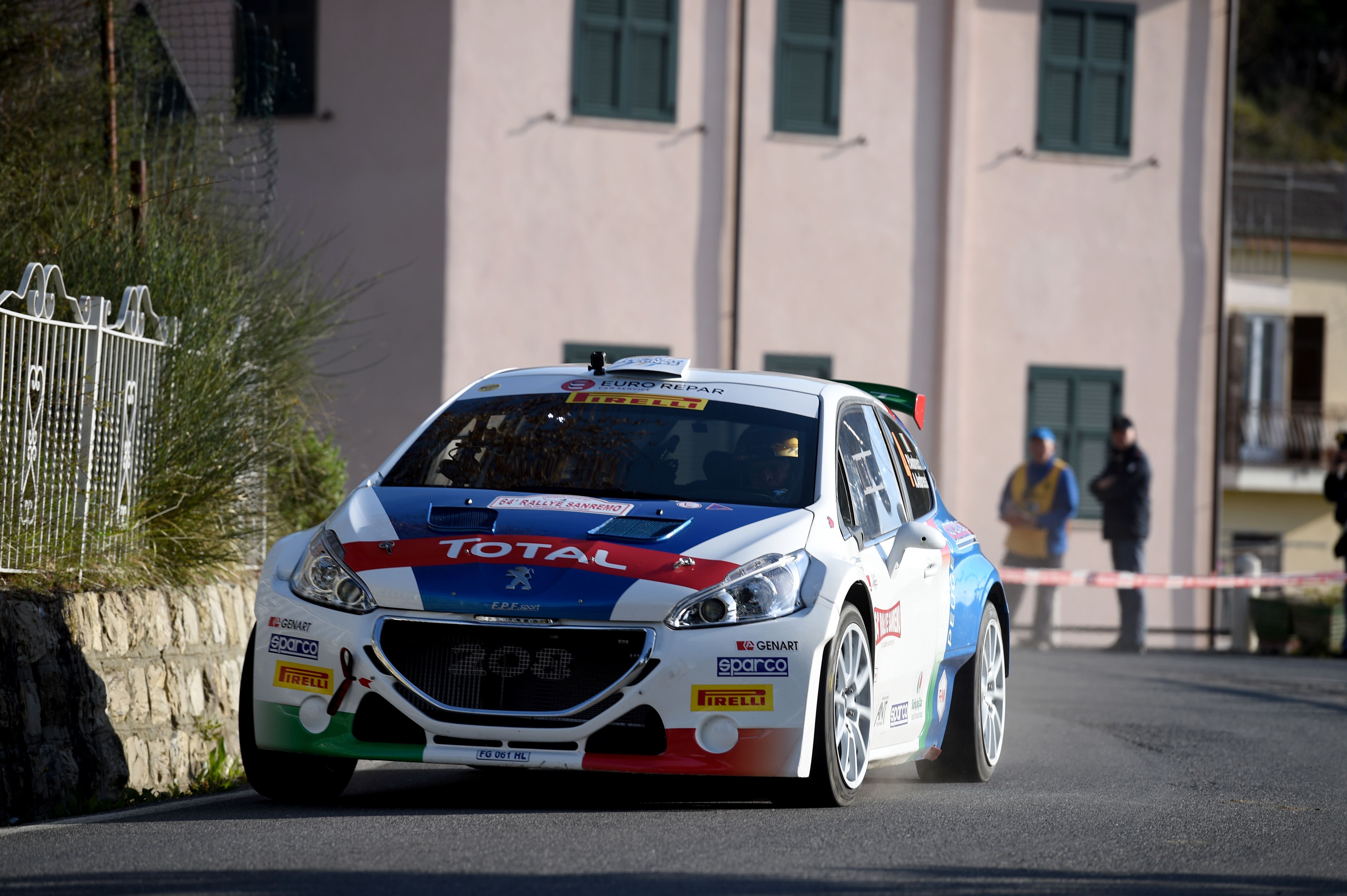 Paolo Andreucci Rallye Sanremo 2017