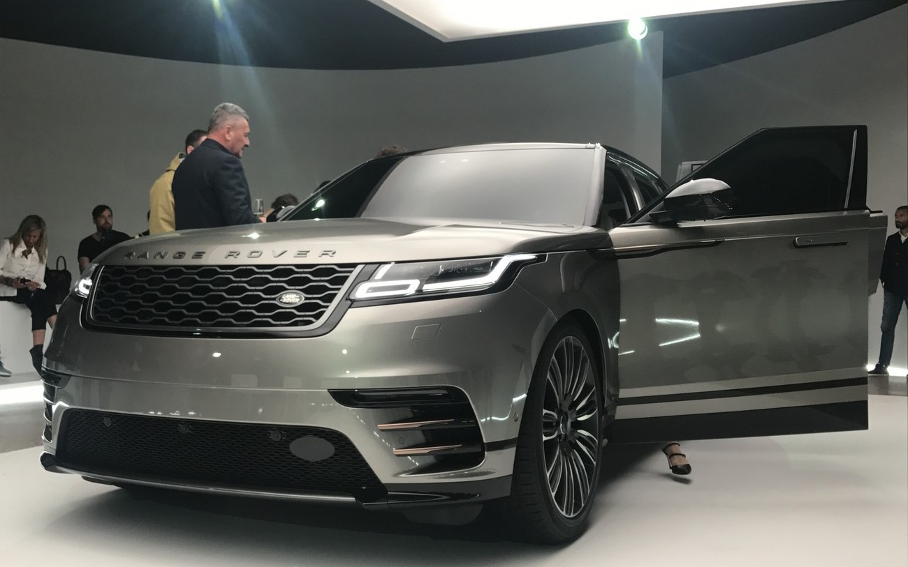 Land Rover alla Design Week