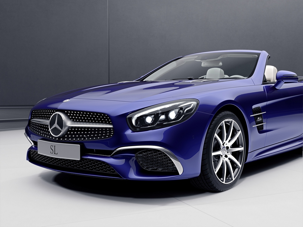 Nuove Mercedes cabrio