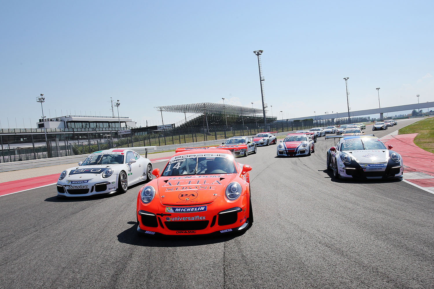 Porsche Carrera Cup Italia 2017: Shakedown di Misano