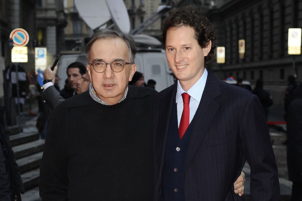 Elkann: Marchionne lascerà FCA nel 2019