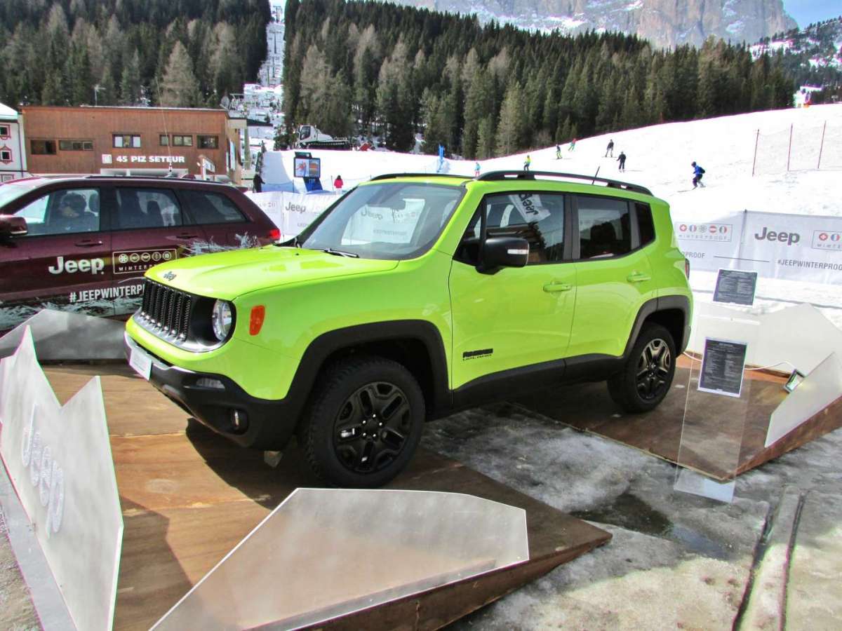 Jeep Renegade Upland Special Edition