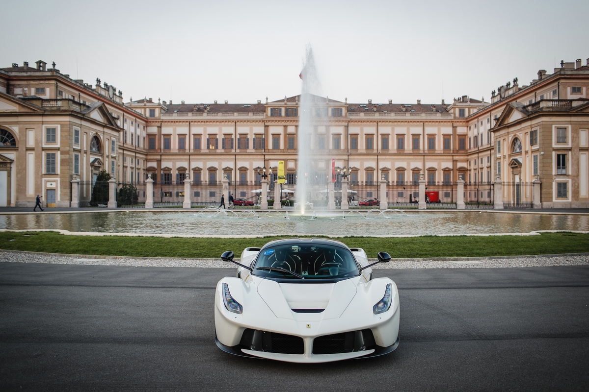 Ferrari a Monza