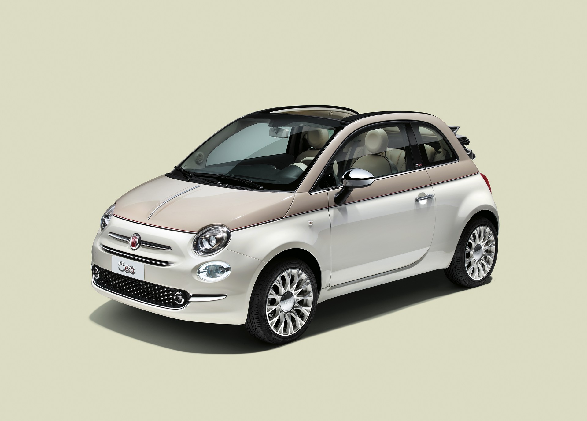 Fiat 500 60esimo anniversario