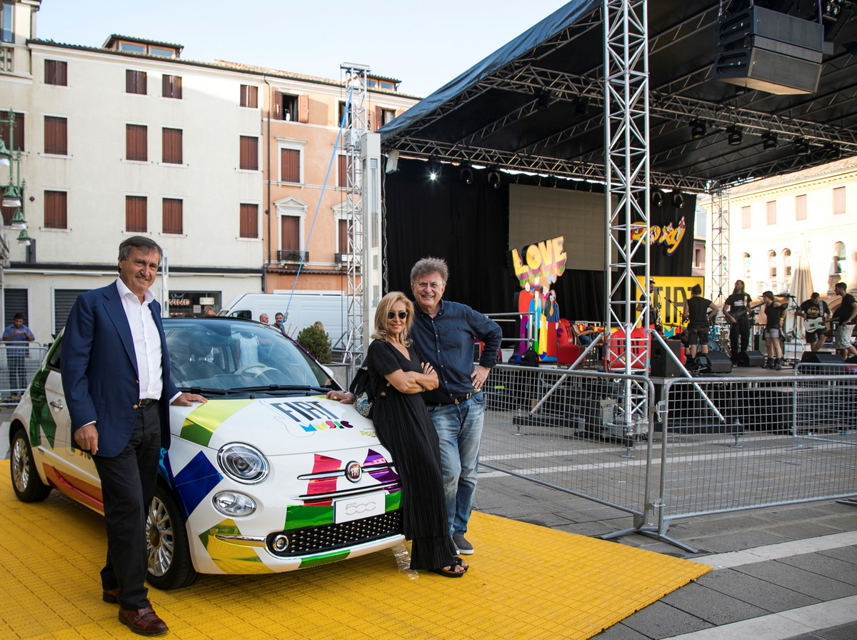 Fiat Music in piazza