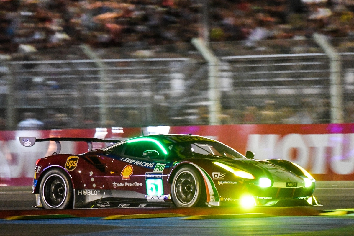 Ferrari in prima fila per la 24 Ore di Le Mans